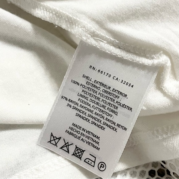 Leifsdottir Anthropology Long White Dress Women’s Size 6 - Picture 11 of 14